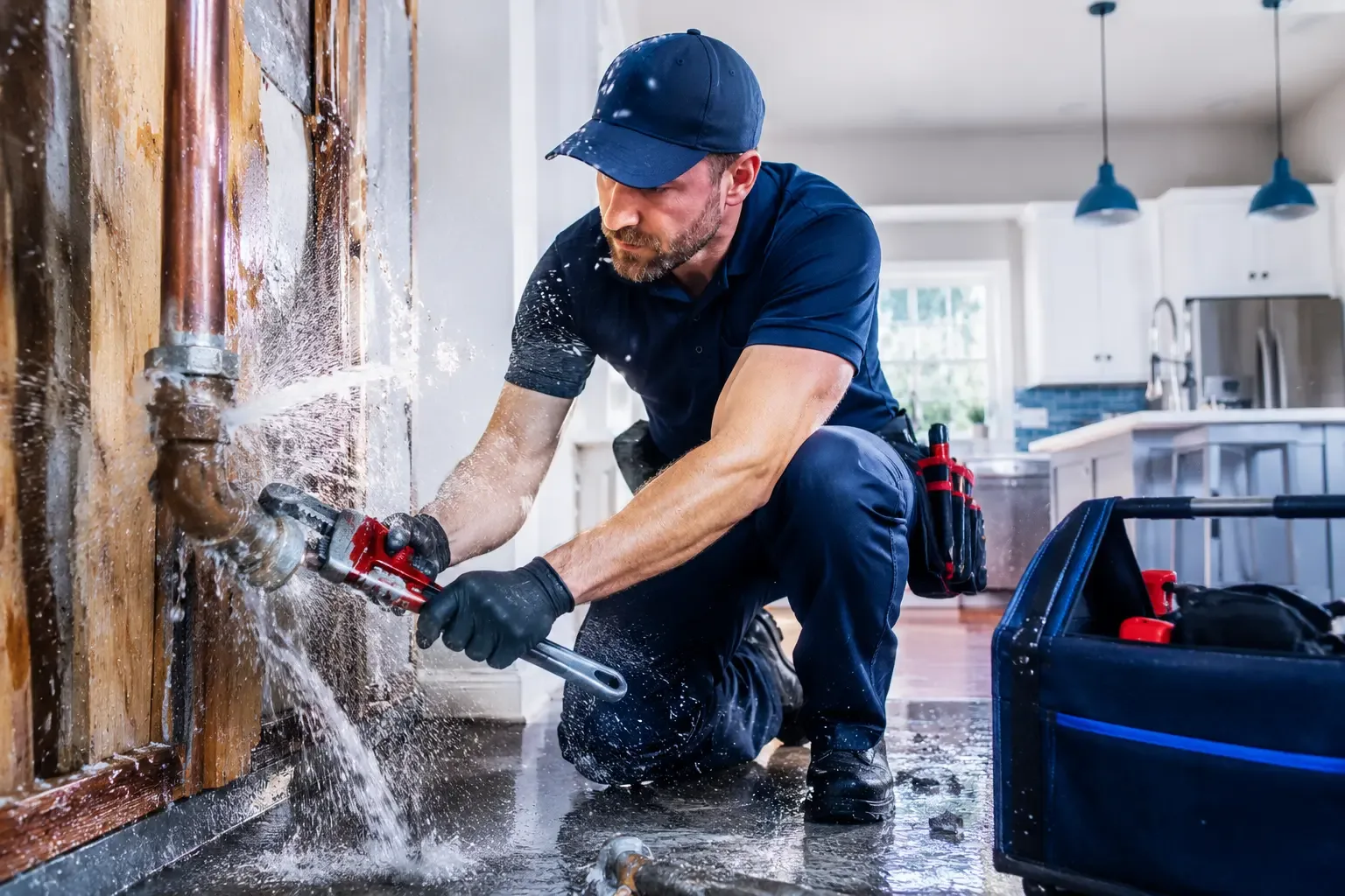 Local emergency pipe repair professionals in Rancho Cordova, CA