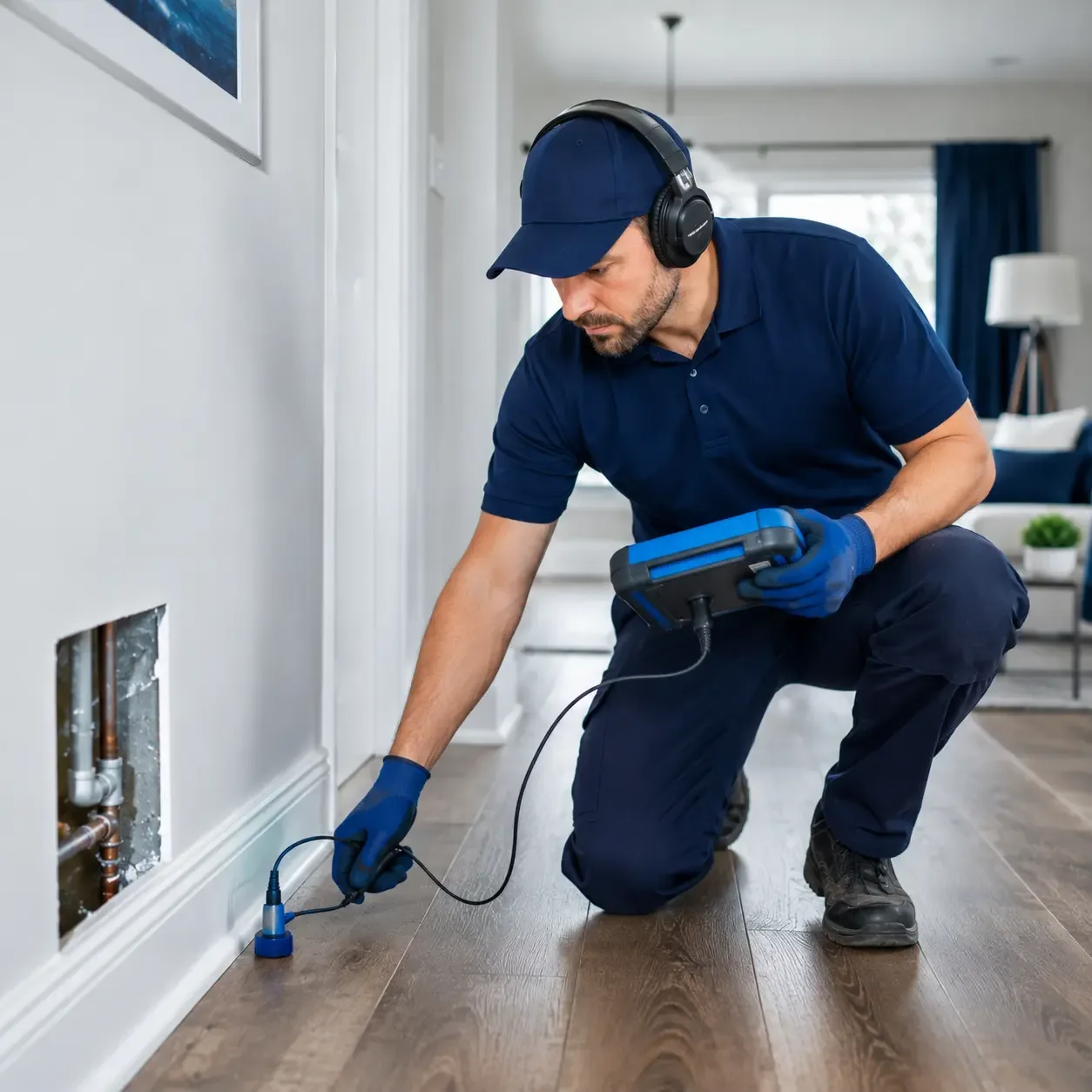 Emergency plumbing professionals serving Rancho Cordova, CA